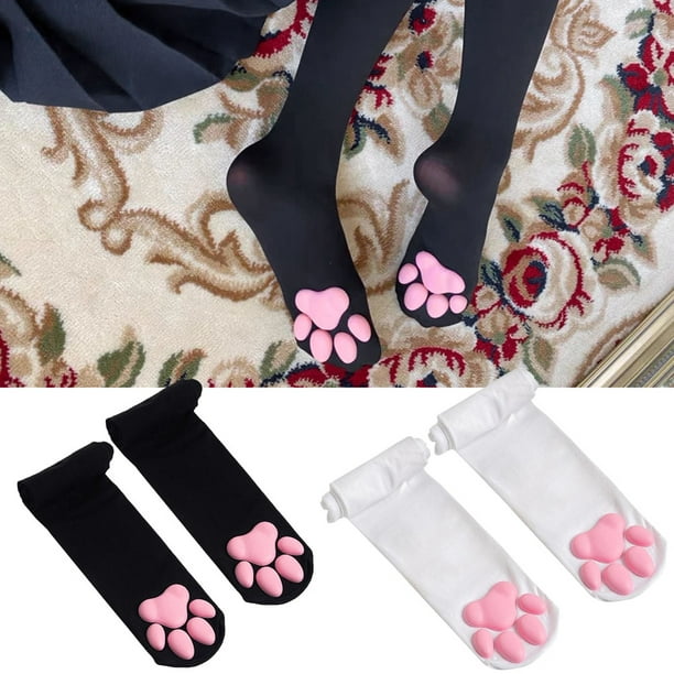 Cute Cat Paw Socks 🐱❤️, sock, house cat, baby