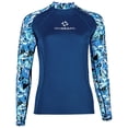 thumbnail image 3 of Cxenplz Womens Wetsuit Top 3mm Wetsuits Jacket Long Sleeve Warm Wet Suit Tops Front Zipper Swimsuit for Cold Water Swim, 3 of 7