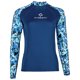 thumbnail image 3 of Traje de Mujer Chaqueta de Manga Larga Traje de Snorkel Protector Del Sol para la Natación Y el Surf, Ropa de Mujer Traje Impermeable de Verano, 3 of 7