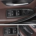 thumbnail image 3 of Car Window Glass Lift Button Decoration Panel Trim Decoration Cover For 1 3 Series 3gt F20 F30 F31, 3 of 5
