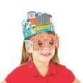 thumbnail image 3 of Bulk 100th Day of School Crowns & Glasses, Apparel Accessories, 100th Day of School, 48 Pieces, 3 of 3