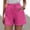 Pink, variant on GZWYHT Shorts for Women Lounge Pants Women Womens Casual Summer Pants Drawstring Elastic Waist Comfy Shorts With Pockets Comfy Pants Women Flowy Shorts for Women Army Green L