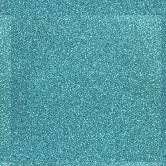 Recollections Blue Bermuda Silk Glitter Paper, 12" x 12", 30 Pack