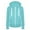 Light Blue, variant on Alkepwun Zip Up Hoodie Women Lightweight Zipper Hooded Sweatshirts Drawstring Long Sleeve Fleece Jacket with Pockets