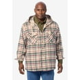 thumbnail image 4 of KingSize Men's Big & Tall Brawny Snap Shirt Jacket, 4 of 4
