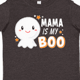 thumbnail image 4 of Inktastic Mama is My Boo with Cute Ghost Boys or Girls Toddler T-Shirt, 4 of 5
