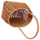 thumbnail image 5 of GOOHOCHY Cesta tejida de ratán para boda, cesta de almacenamiento tejida, cesta tejida a mano con asa, 5 of 6