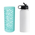 thumbnail image 1 of Silicone Water Bottle Cover Light and Compact Protect Bottles for Outing Traveling Camping, 1 of 7