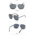 thumbnail image 4 of Polarized Men's Driving Sunglasses Outdoor Sun Shades Fishing (Color : D, Size : Medium), 4 of 4