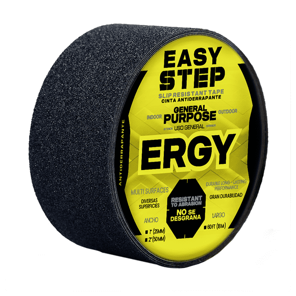 Cinta antiderrapante ERGY. 2" ERGY POWER 50 mm x 9 m.