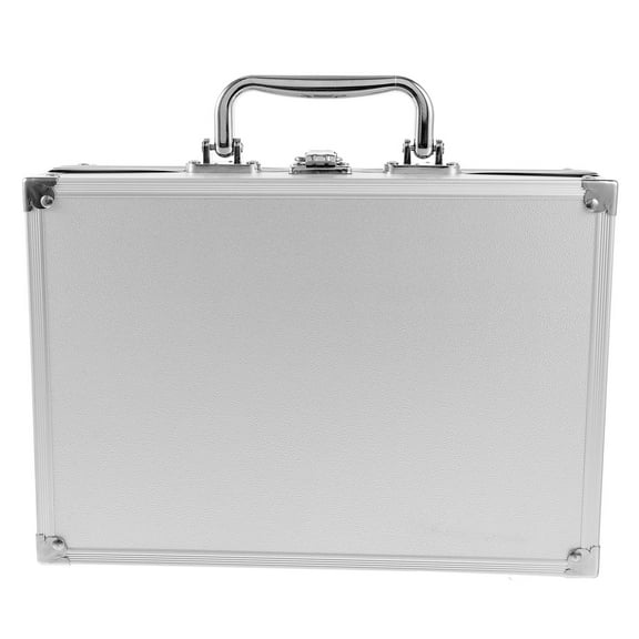 Uonlytech 1Pcs Aluminium Alloy Briefcase For Effective Work Organization
