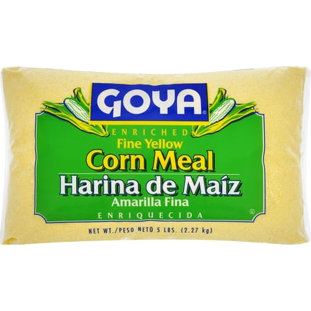 Pack of 2 - Goya Foods Fine Yellow Corn Meal, 80 Ounce (Pack Of 4)