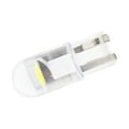 thumbnail image 2 of Kenally 2/10 Uds T10 168 192 2825 COB LED coche cuña estacionamiento luz lado puerta bombilla instrumento lámpara Auto matrícula luces Bombillas para automóviles Blanco 2 piezas Kenally VI000621-01, 2 of 6