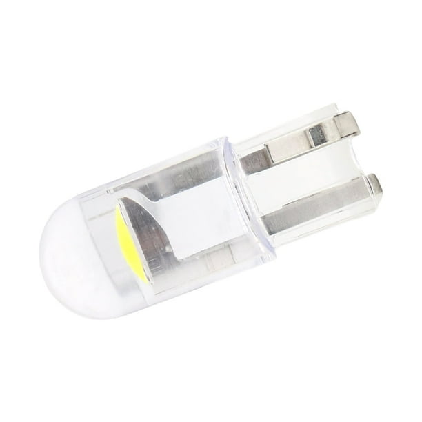 Riwesomey Bombillas de coche Bombillas de luz fría LED Luz de noche de lectura Matrícula Lámpara de ancho de coche, 2 piezas, blanco Type1 NO1
