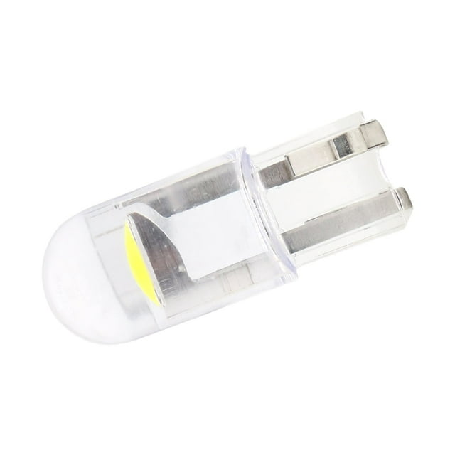 Riwesomey 10 Uds T10 168 192 2825 COB LED coche cuña estacionamiento luz lateral puerta bombilla instrumento lámpara Auto matrícula luces Bombillas para automóviles Blanco 10 piezas Riwesomey VI000621-08