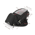 thumbnail image 4 of Mochila Bolsa Bloosom  Para Tanque Moto Negro, 4 of 4