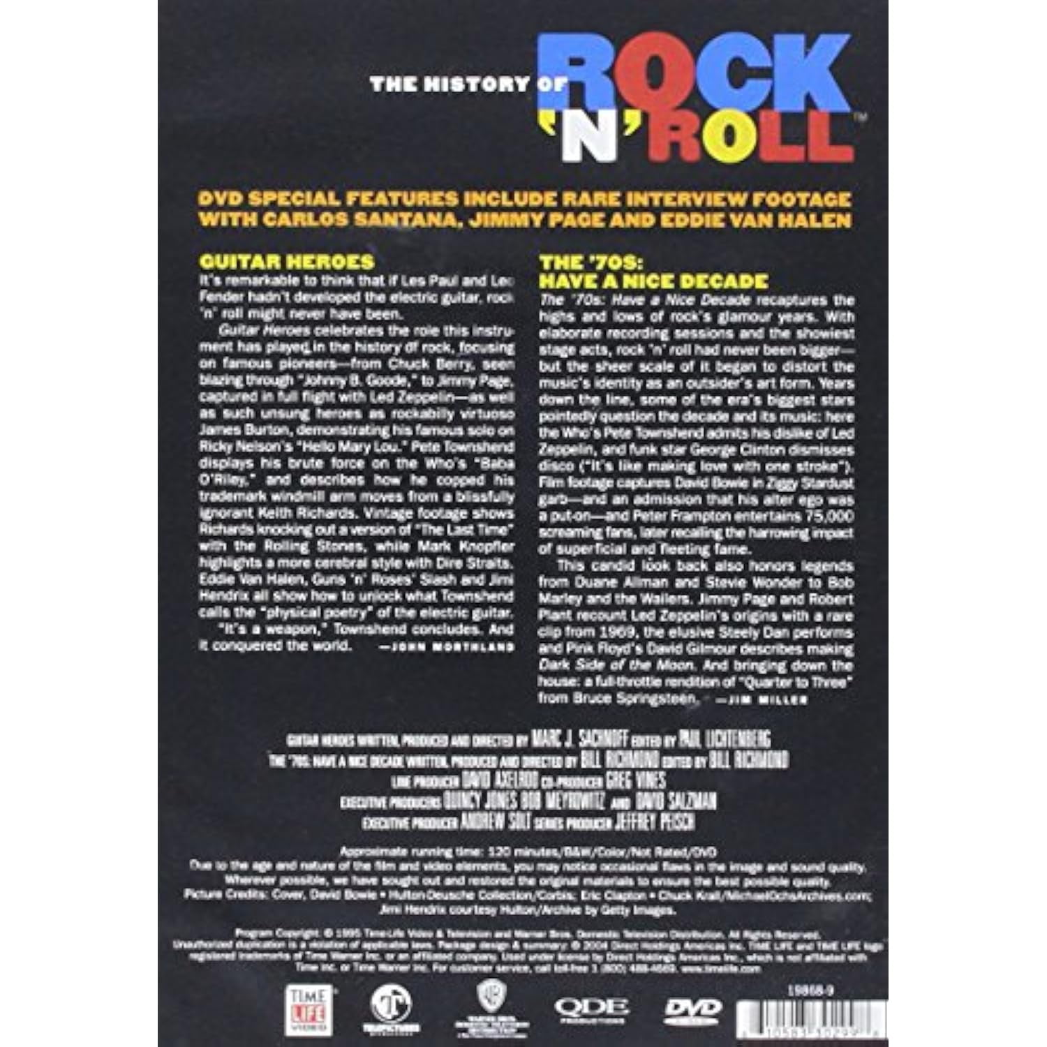 Guitar Heroes: In Concert [DVD] [Import] wwzq1cm