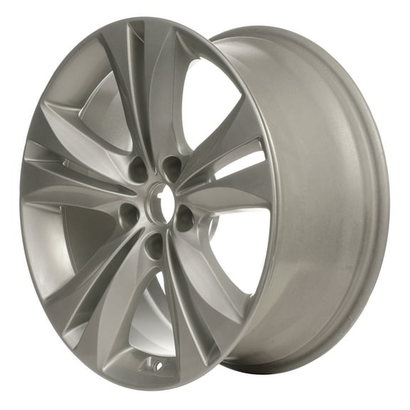 Hyundai Genesis Wheel 2009-2012 18" Factory OEM Silver 529102M030