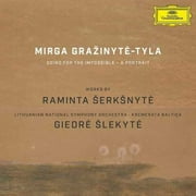 Grazinyte-Tyla,Mirga - Going for the Impossible: Works for Raminta Serksn - Classical - CD