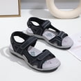 thumbnail image 4 of Sandalias Planas Retales para Mujer Cómodas Y Viajar, 4 of 9