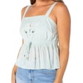 thumbnail image 4 of Celebrity Pink Juniors Embroidered Woven Cami, 4 of 4