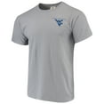 thumbnail image 2 of Men's Gray West Virginia Mountaineers Comfort Colors Campus Scenery T-Shirt, 2 of 4