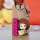 thumbnail image 1 of Acrílico Anime Periférico My Hero Academia Llavero Valle Verde Ikubaku Katsuki Transparente Estudiante Bolsa De Escuela Colgante, 1 of 4