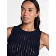 thumbnail image 5 of Time and Tru Woman's Sweater Tank, Sizes XS-XXXL, 5 of 6