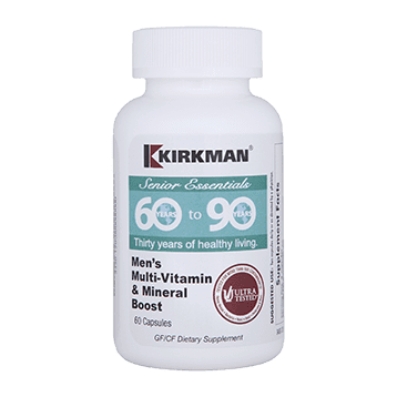 Living Multivitamin - Kirkman Labs, Men's Multi-Vitamin & Mineral 60 caps