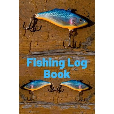 Fishing Log Book: Record Your Fishing Adventures in This Compact (6x9, 120 page) Journal. Record Weather, Location, Tackle ... and Moon (Best Fishing Log App)