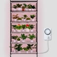 thumbnail image 1 of VEVOR Plant Stand with Grow Light 6 Tiers 180W 70.9" Indoor Plant Grow Shelf, 1 of 9