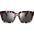 thumbnail image 1 of Fuzhong Lunettes de Soleil Carrées Rétro Surdimensionnées pour Femmes, 1 of 4