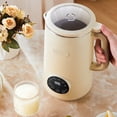 thumbnail image 4 of Nut Milk Maker Machine, 40 oz Soy Milk Maker, Oat, Soy, Plant Based and Dairy Free Beverages, Juice, 2H Keep Warm Countertop Blender, 10 Blades, 12H Delay Start, BPA-Free, Self-Cleaning, 4 of 10