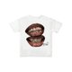 thumbnail image 1 of Men's Lips Print Graphic Tees Y2k T Shirts Summer Crew Neck Short Sleeve Vintage Going Out Drop Shoulder Tee Tops, 1 of 6