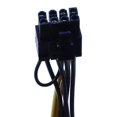 thumbnail image 2 of 10 piezas nuevas de cable de alimentación SATA macho de 15 pines a PCIe de 8 pines (6+2) de 20 cm, cable SATA de 15 pines a 8 pines, cable de 18, 2 of 5