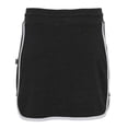 thumbnail image 2 of Boxercraft BW6401 French Terry Skort-Char Hthr/White-L, 2 of 2