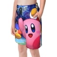 thumbnail image 3 of Kirby Boys Swim Trunks Quick Dry Swim Shorts Kids Bathing Suits Boy Swimsuit Swimwear, 3 of 7