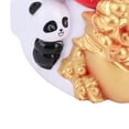 thumbnail image 4 of NFTIGB Solar Powered Waving Panda Figurine Automatic Arm Shaking Ornament for Car Dashboard and Office Desk Decoration Style A 2.8x2.7x3.3 inches (7.2x6.8x8.5 cm) Cute Chinese Animal Statue, 4 of 5