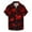 16-Wine, variant on Valentines Day Dress Shirts for Men Stylish Casual Lapel Short Sleeve Love Heart Print Button down Vacation Tops 08-Red XXXXL