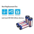 thumbnail image 2 of Tenergy 16 Pack Lithium CR123A 3V Non-rechargeable Batteries w/ PTC for Arlo Security Cameras, High Power Home Security Electronics, Window Sensors, and more, 2 of 3