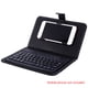 thumbnail image 1 of Funda de teclado Bluetooth portátil Teléfono móvil Teclado inalámbrico Funda protectora de cuero PU seitruly DZ7528-05B, 1 of 2