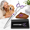 7.5" Chunker (60% Thinning), variant on 7.5" Dog Chunker Shears - 30°d Pet Ese 440c Stainless Steel 30b & Teeth 60% Thinning Rate Reversibleerfly Handles For Face Nose Bo