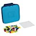 thumbnail image 3 of PLUS PLUS - Travel Case w/ 100 Pieces, 1 White Baseplate - Construction Building Stem/Steam Toy, Mini Puzzle Blocks for Kids, 3 of 10