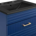 thumbnail image 6 of Modway Daybreak 24" Bathroom Vanity in Blue Black, 6 of 9