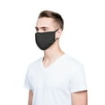 thumbnail image 4 of DALIX 5 Pack Premium Cotton Mask Reuseable Washable in Black Made in USA, 4 of 4