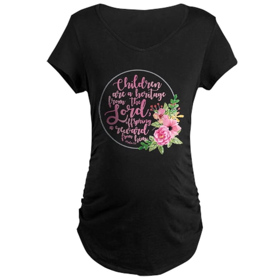 CafePress - Children Heritage Maternity Dark T Shirt - Maternity Dark T-Shirt