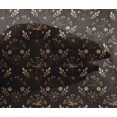 thumbnail image 5 of oneOone Viscose Chiffon Black Fabric Block Craft Projects Decor Fabric Printed By The Yard 42 Inch Wide, 5 of 5