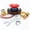 Black & Red  & Golden, variant on Battery Disconnect Switch 12V-48V 275A – Heavy Duty Battery Cut Off Kill Switch with Solid Copper Terminals, IP67 Waterproof, Vibration-Resistant Lock for Car, Truck, RV, Boat, Marine, ATV