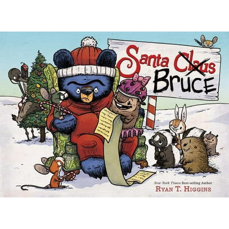 2306 Series - Santa Bruce (Hardcover)