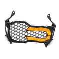 thumbnail image 1 of Cubierta de parrilla protectora para faros delanteros de motocicleta con 1 lámpara, 1 of 8